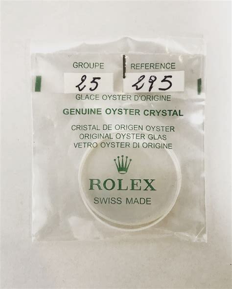 genuine rolex crystal b 25-295-car-c 1|rolex 295c crystal.